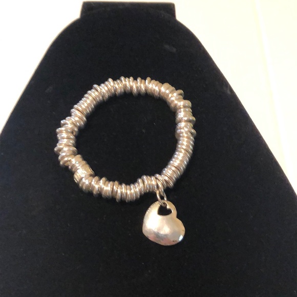 links of London Jewelry - Links Of London .925 Sweetie Bracelet With Silver Heart 80g